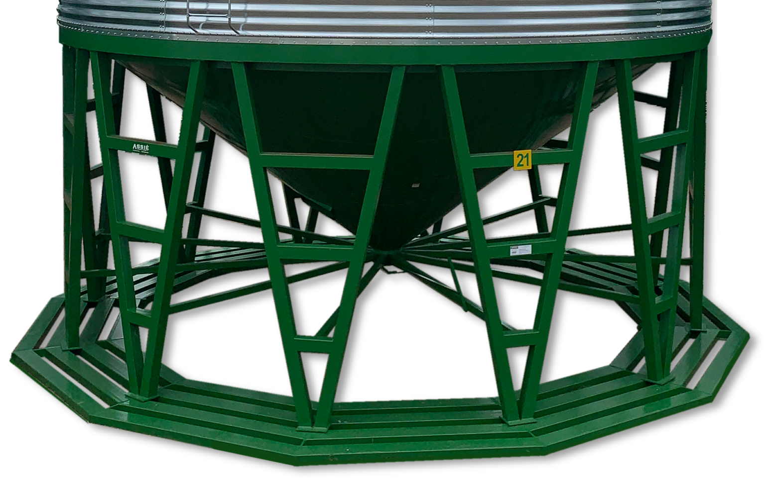 Hopper Cones Assie Ag Products